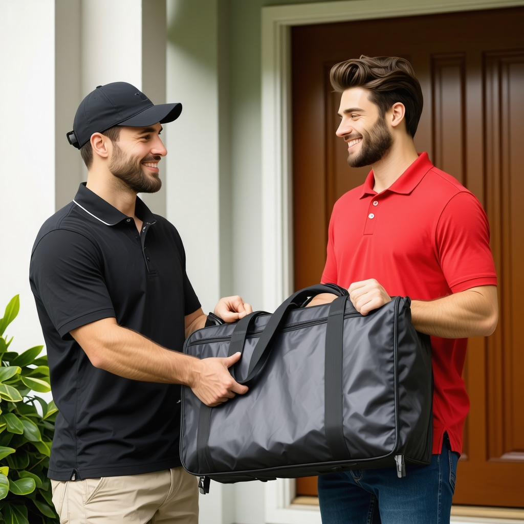 Dry Cleaning Pickup and Delivery Lutz: Convenience at Your Door