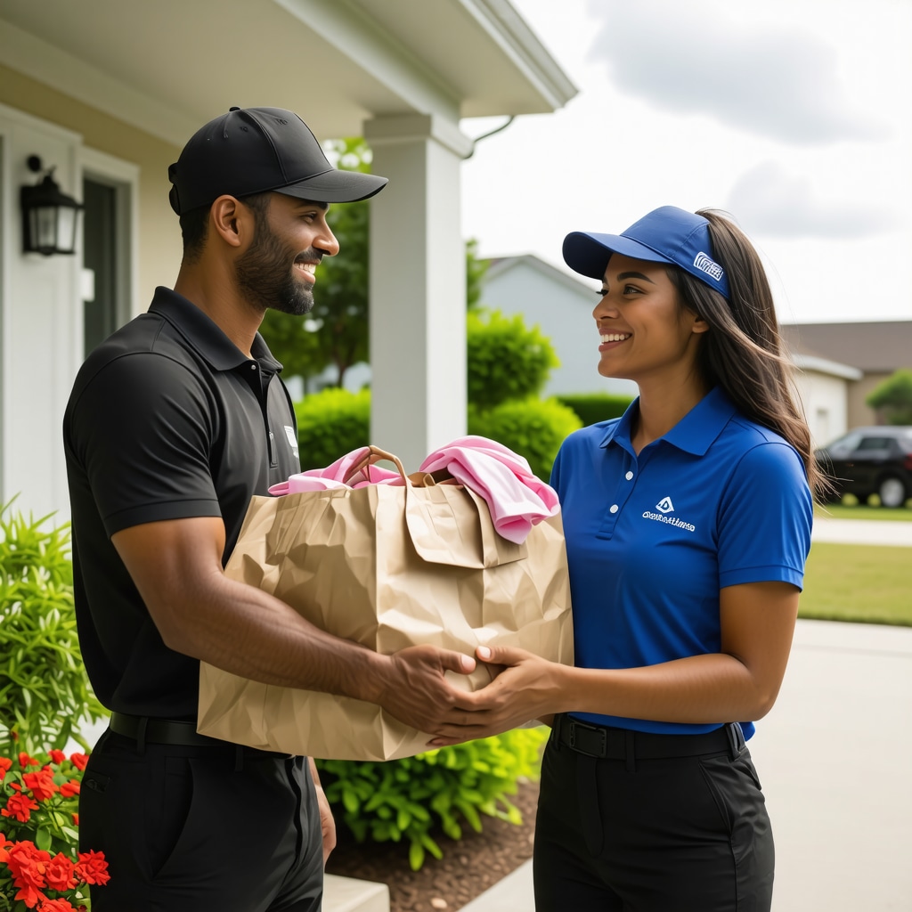 Dry Cleaning Pickup and Delivery South Tampa: Convenience at Home