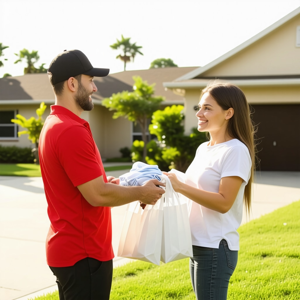 Dry Cleaning Pickup and Delivery South Tampa: Easy & Convenient