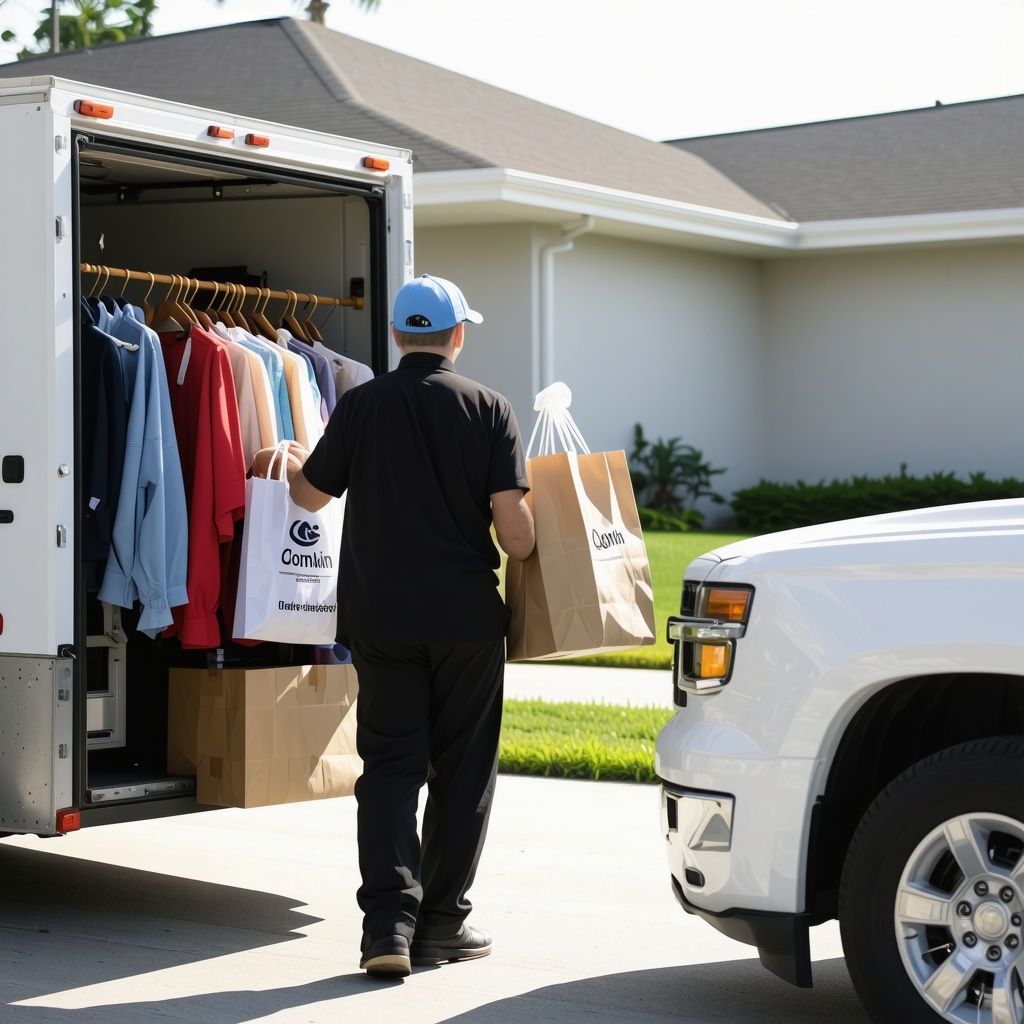 Dry Cleaning Pickup and Delivery Tampa: Convenient Service Guide
