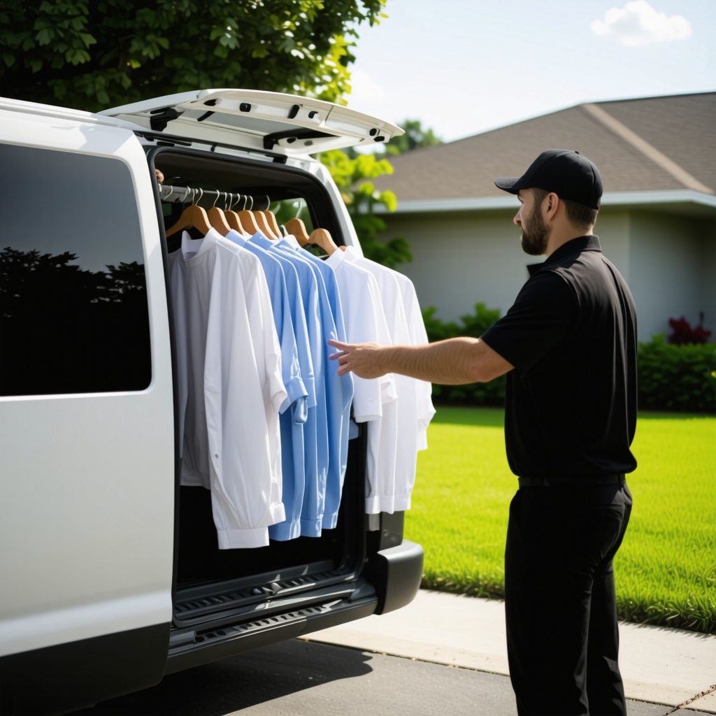 Dry Cleaning Pickup and Delivery Tampa: Save Time Effortlessly