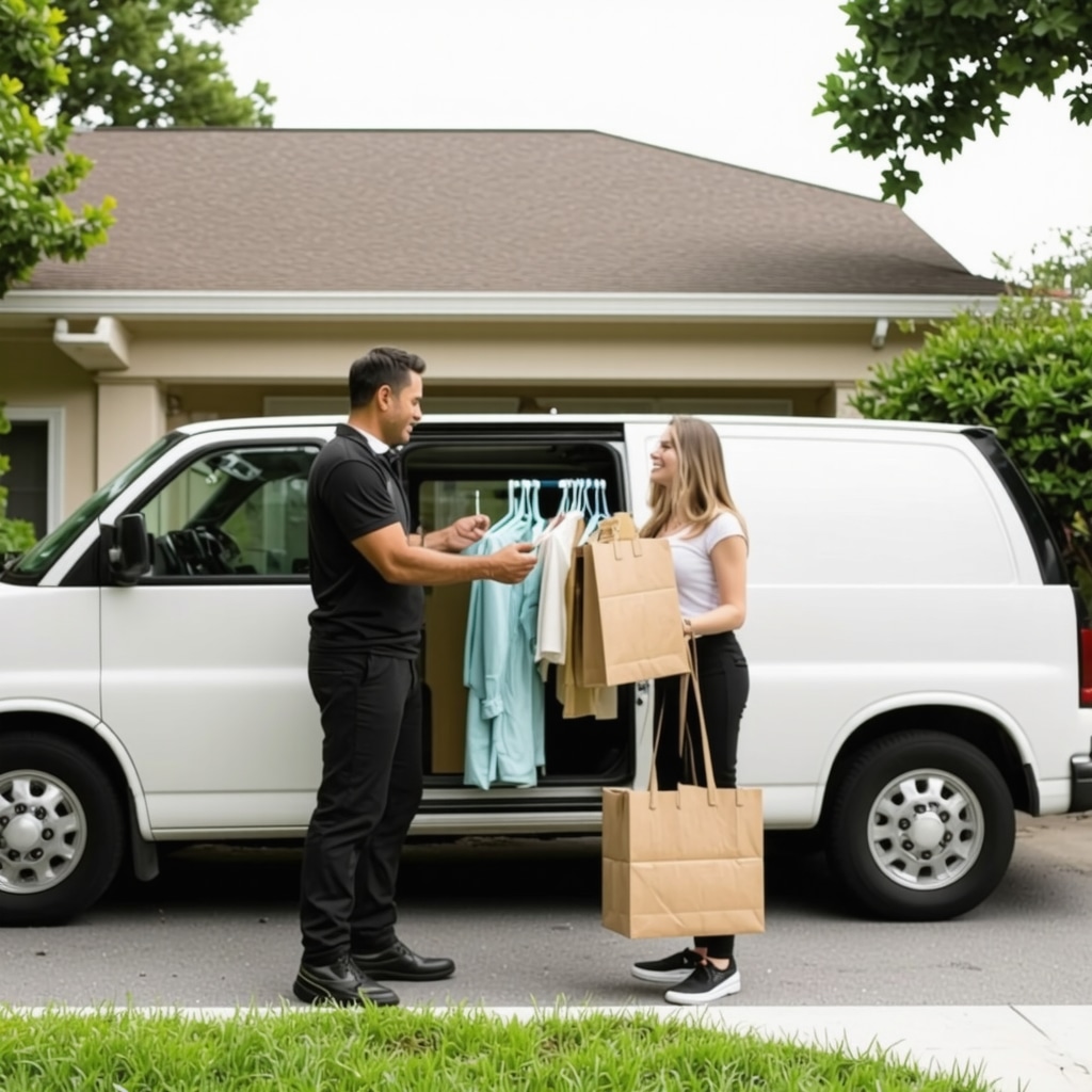 Dry Cleaning Pickup and Delivery Tampa: Save Time Today