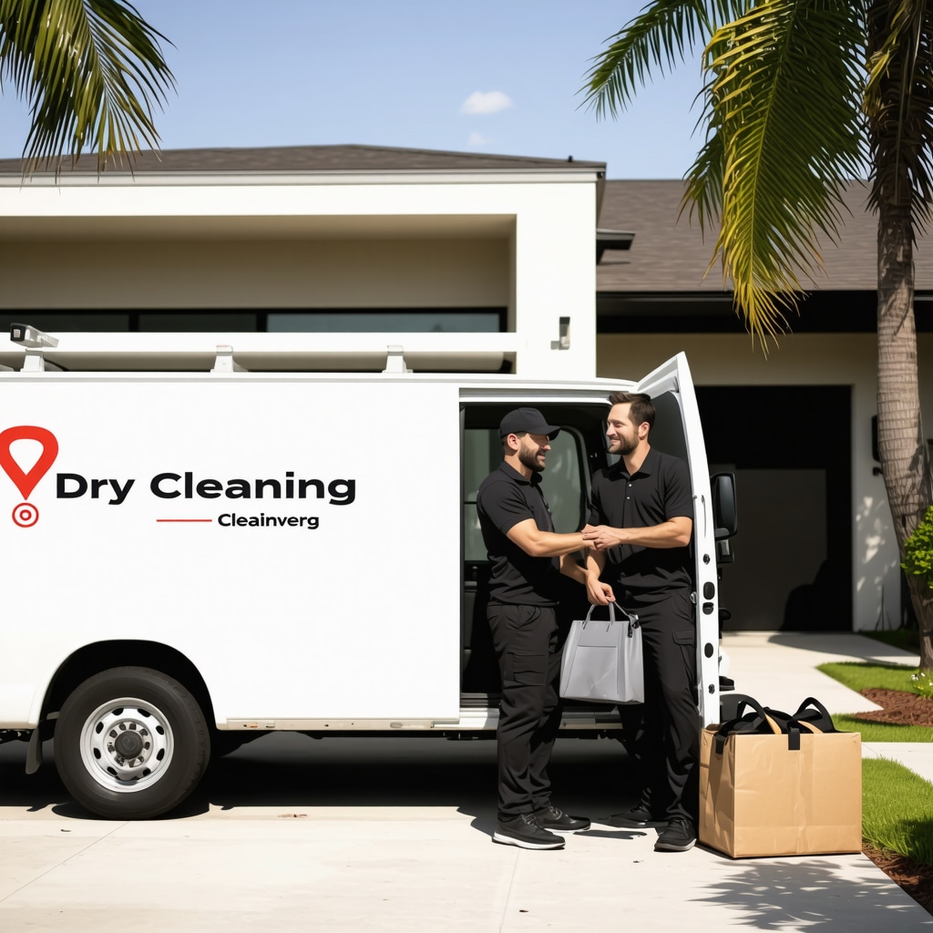 Dry Cleaning Pickup and Delivery: Tampa's Ultimate Convenience