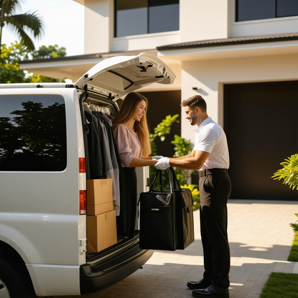 Dry Cleaning Pickup and Delivery in Tampa: Stress-Free Service