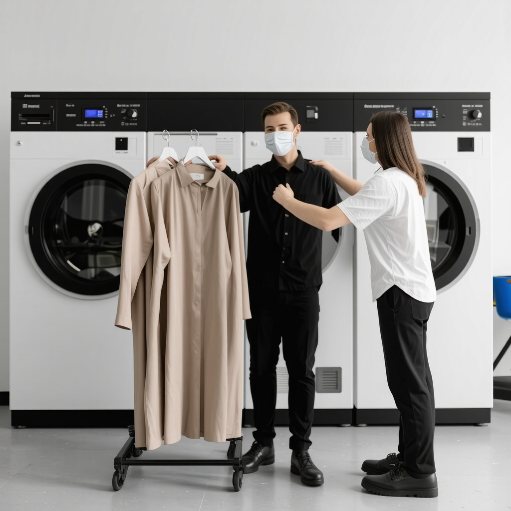 South Tampa dry cleaning facility using biodegradable solvents and AI for garment care