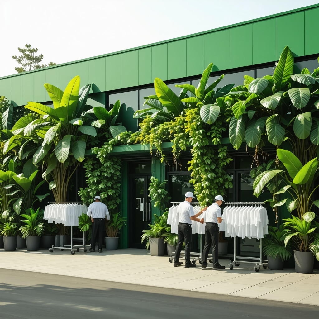 Eco-Friendly Dry Cleaning Lutz: Sustainable Fabric Care