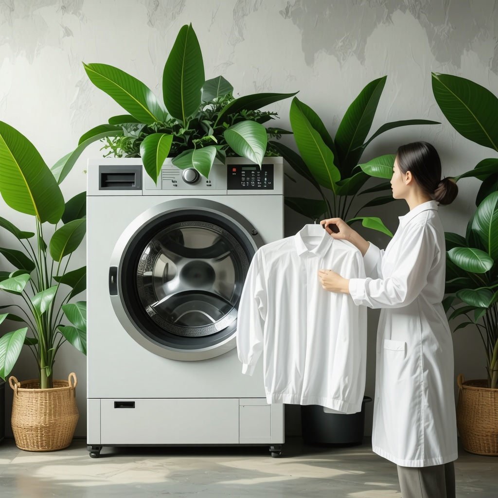 Eco-Friendly Dry Cleaning Trinity: Gentle & Green Solutions