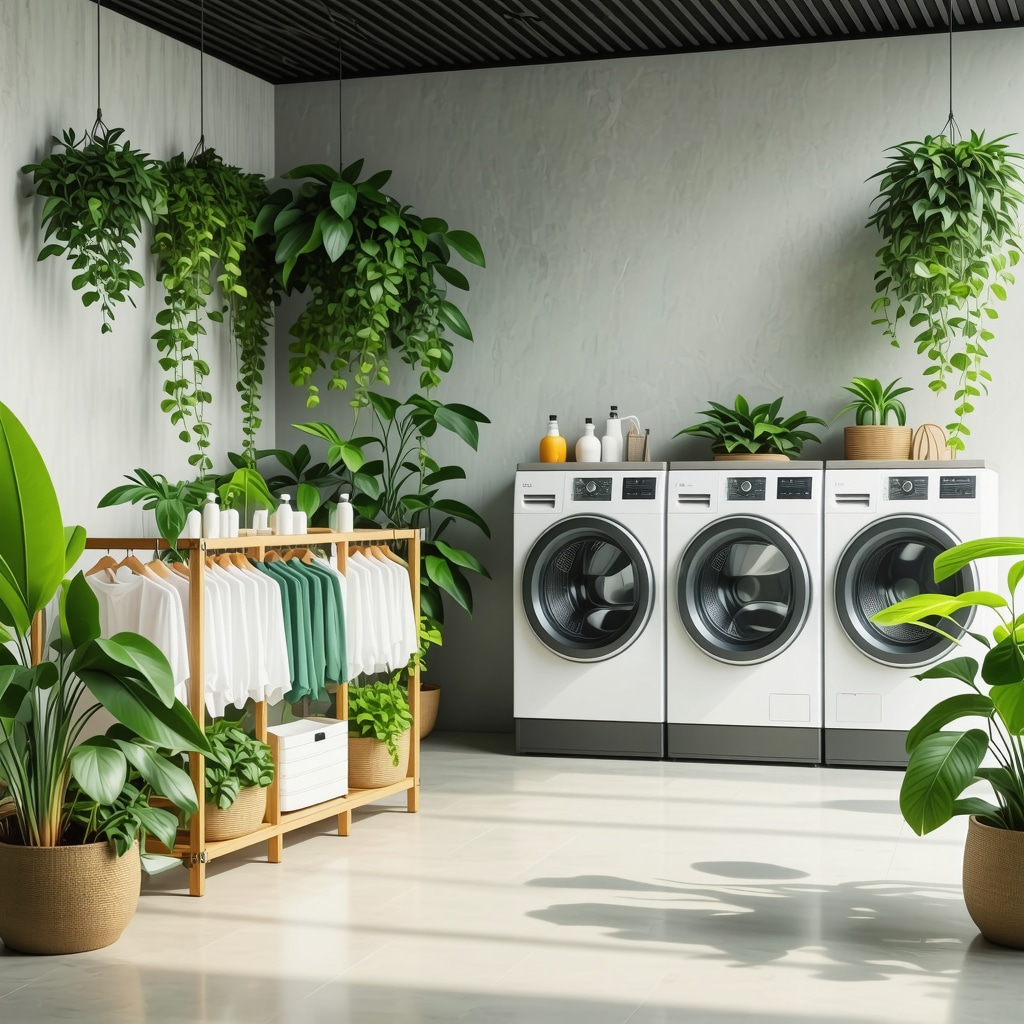 Eco-Friendly Dry Cleaning Trinity: Sustainable Fabric Care