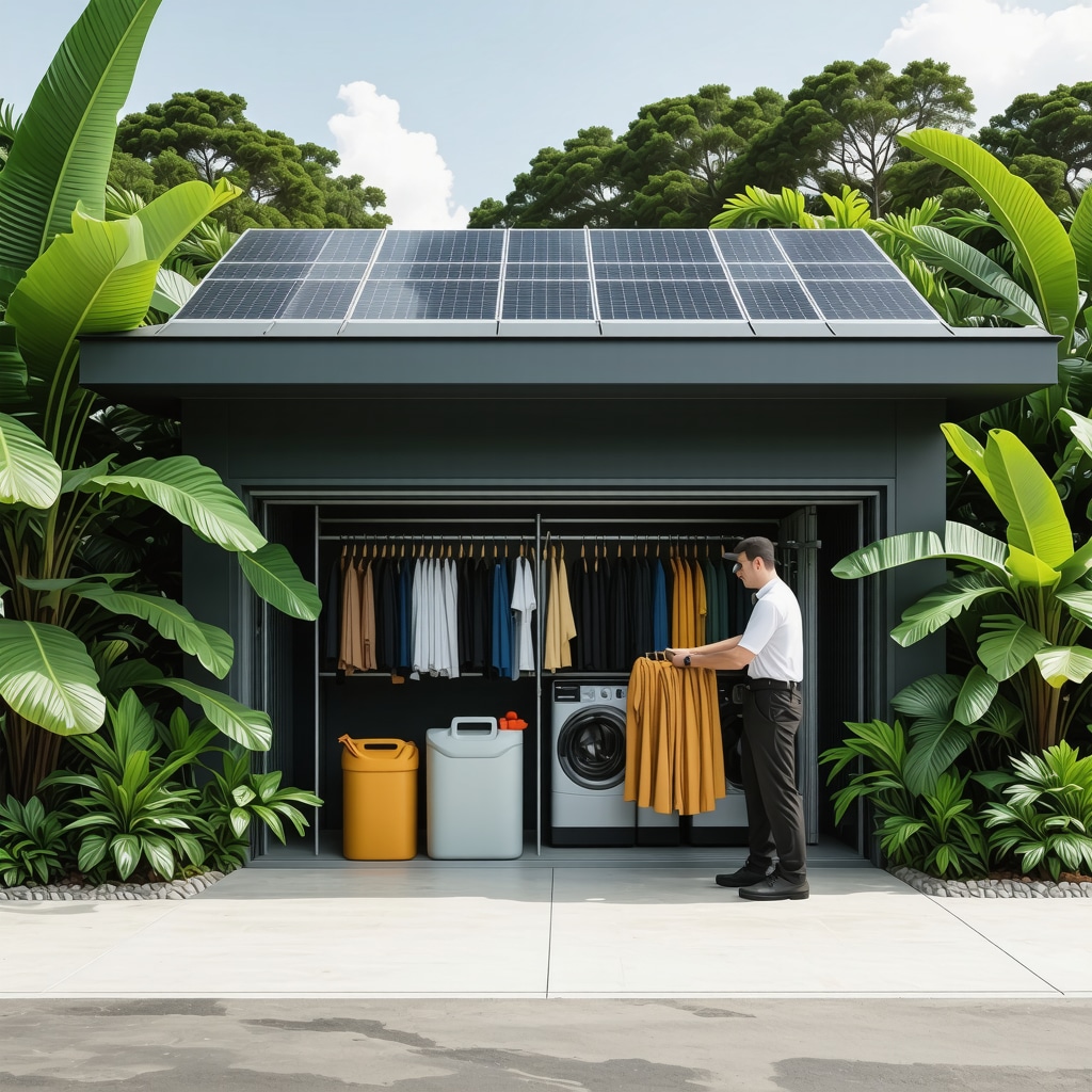 Eco Friendly Dry Cleaning in Tampa: Sustainable Fabric Care