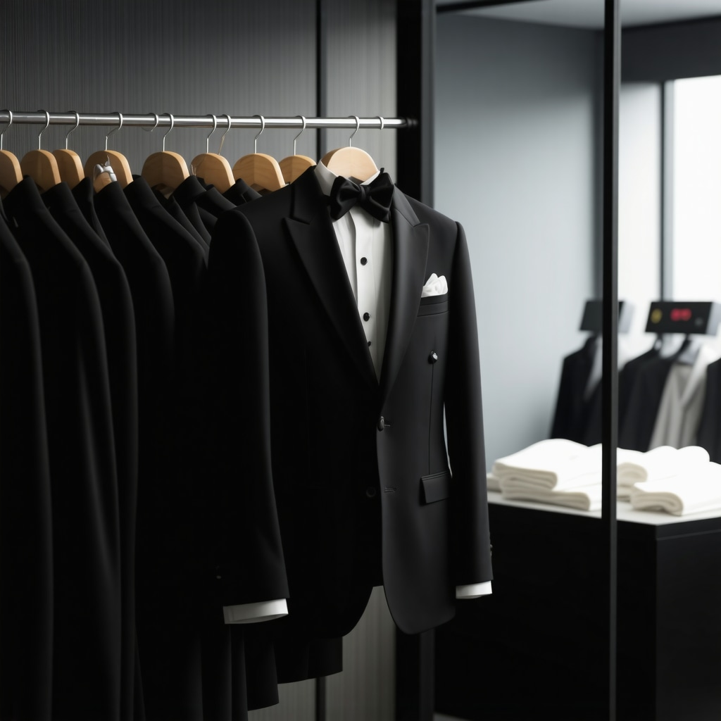 Expert Tuxedo Dry Cleaning Service in Trinity for Special Occasions