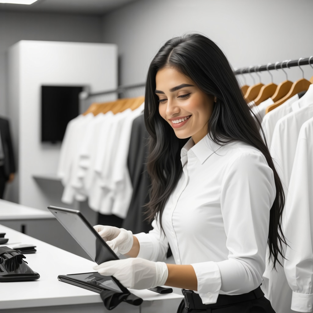 Advanced dry cleaning technology featuring AI inspection and nanotechnology treatments in South Tampa
