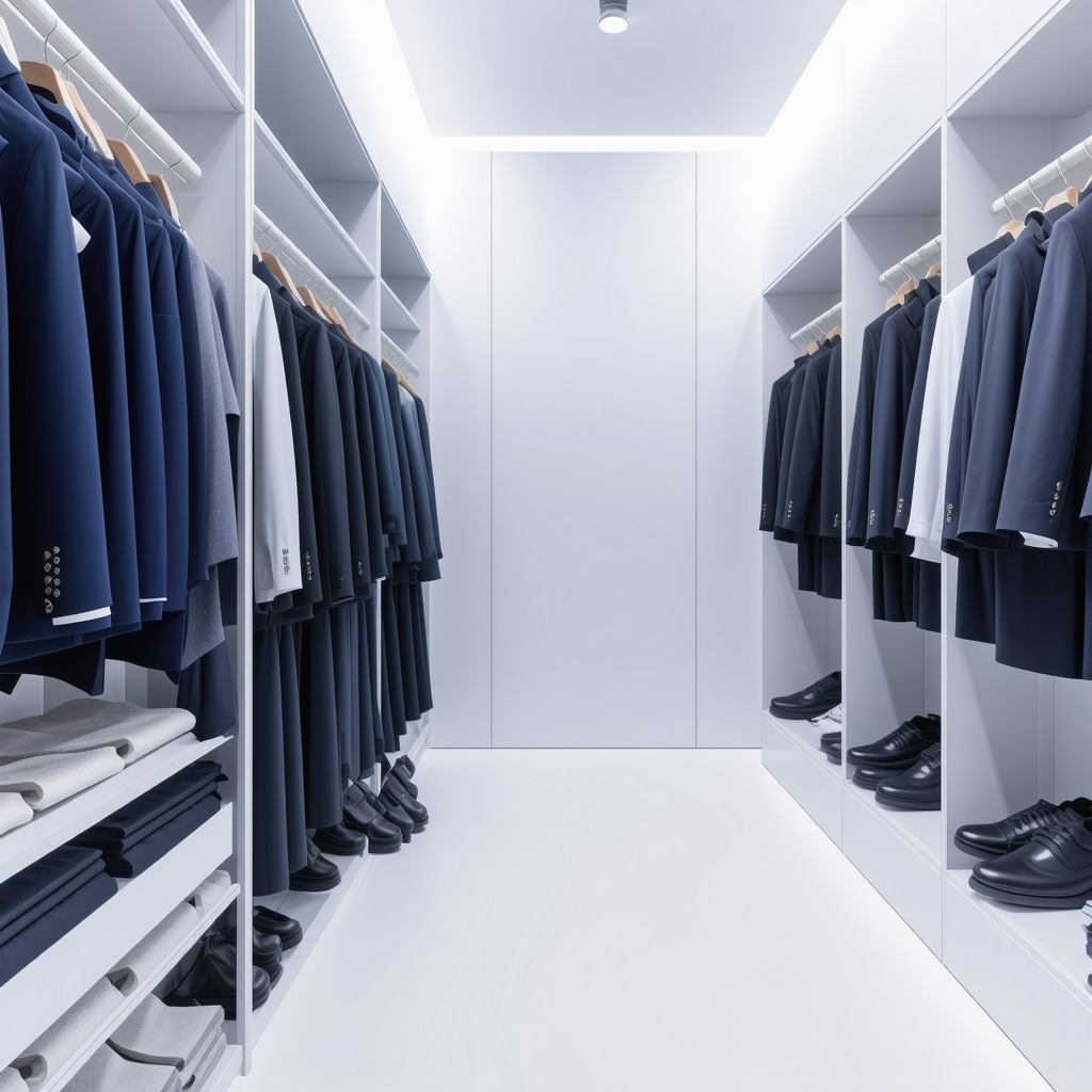 Advanced suit care technologies including nano-coatings, AI diagnostics, and climate-controlled storage for suits in Tampa