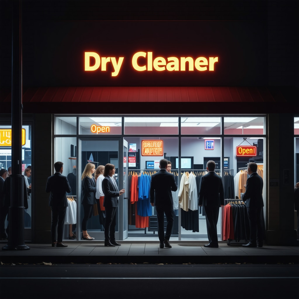 Late Night Dry Cleaners Open Tampa: Serving Busy Professionals