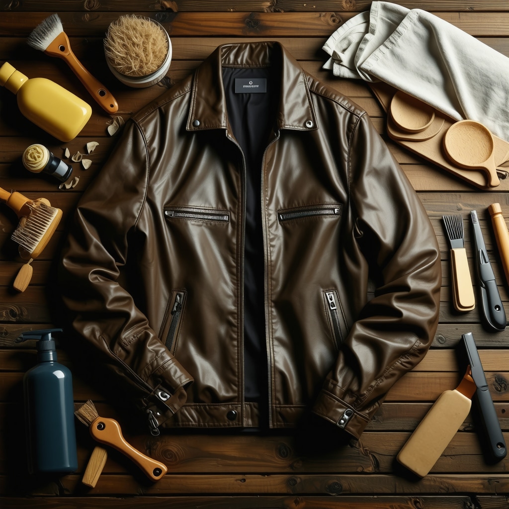 Leather Jacket Cleaning Trinity: Expert Restoration Tips