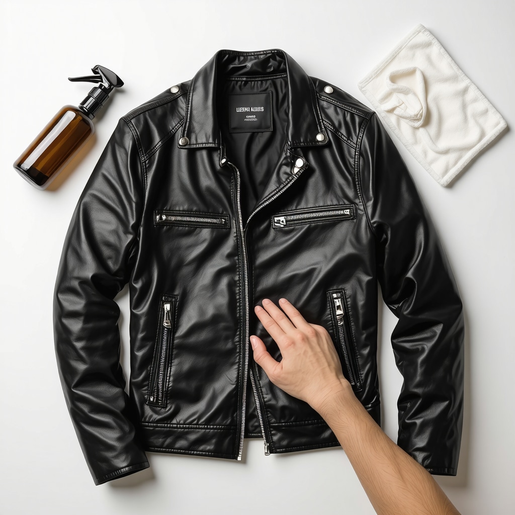 Leather Jacket Cleaning Trinity: Quick Stain Removal & Protection Tips
