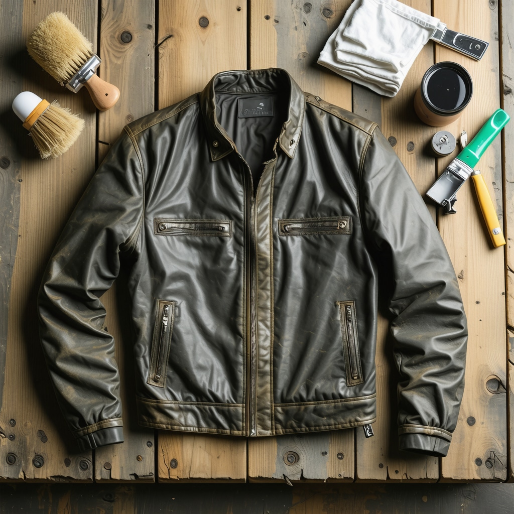 Leather Jacket Cleaning Trinity: Restore Your Jacket’s Original Look
