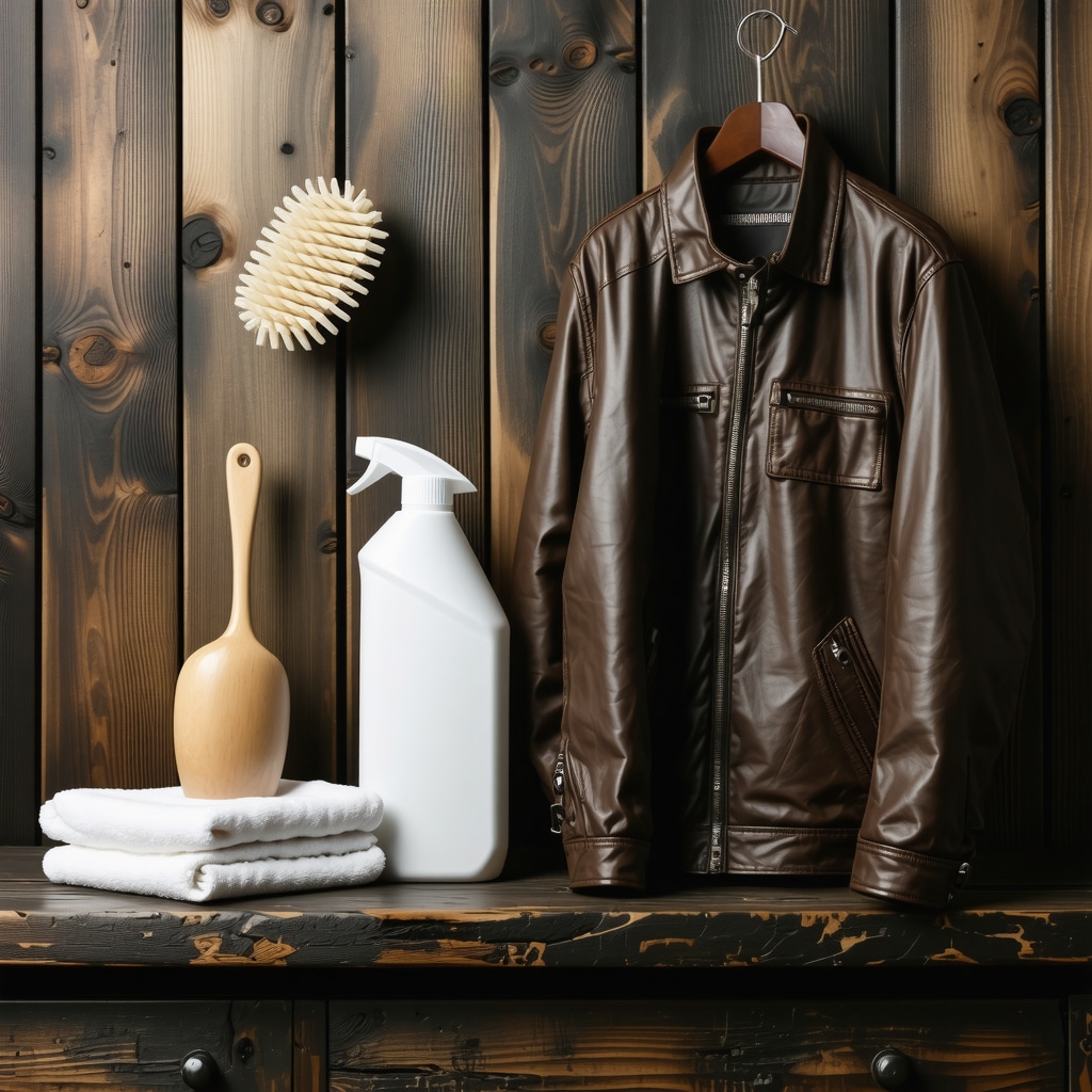 Leather Jacket Cleaning Trinity: Tips for Lasting Quality