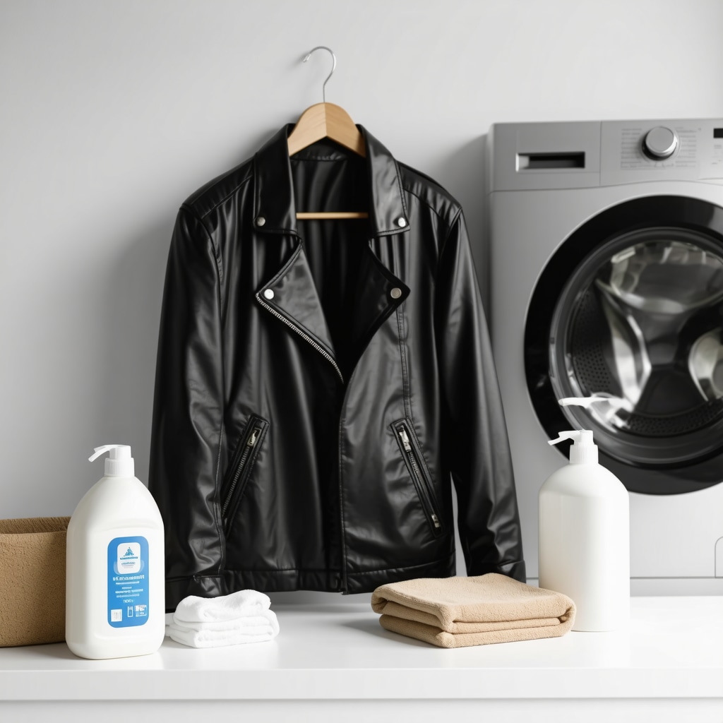 Leather Jacket Cleaning Trinity: Tips for Long-Lasting Look