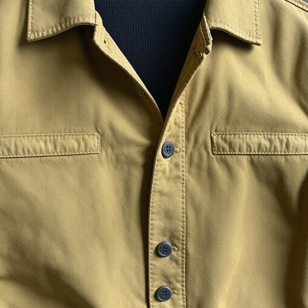 Close-up of suede jacket fibers receiving nanotechnology protective coating in a cleaning lab