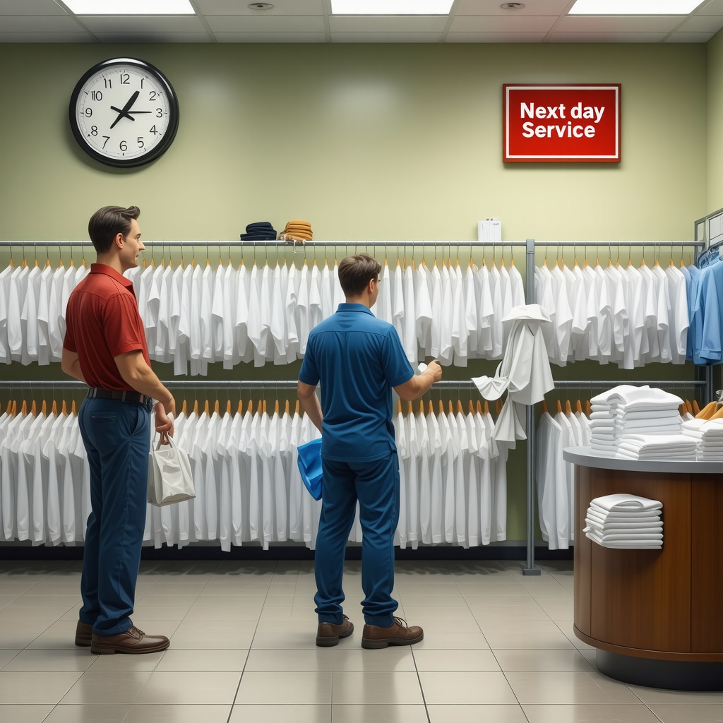 Next Day Dry Cleaning Tampa: Reliable Service When Needed