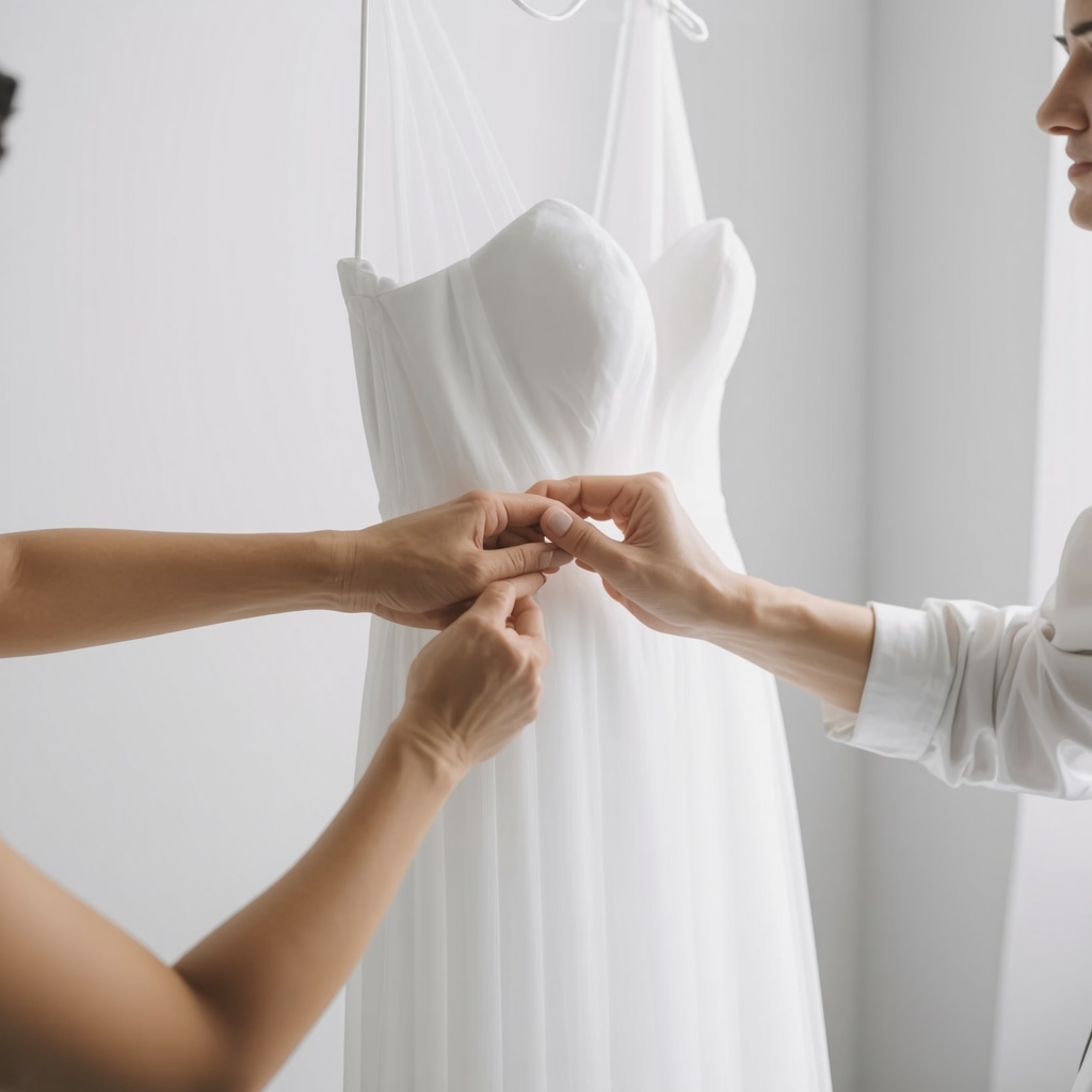 Professional Wedding Dress Cleaners Trinity: Preserve Your Precious Gown