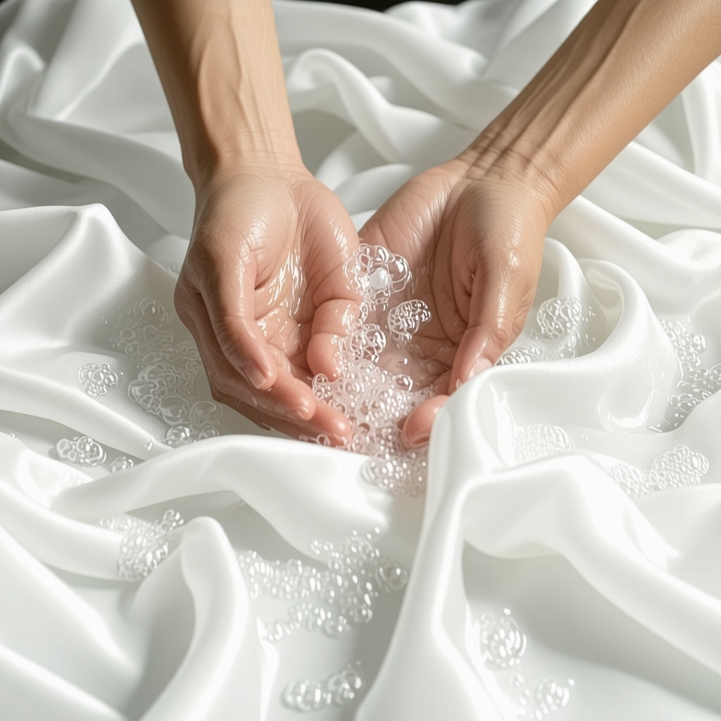 Silk Garment Cleaning Trinity: Expert Tips for Delicate Fabrics