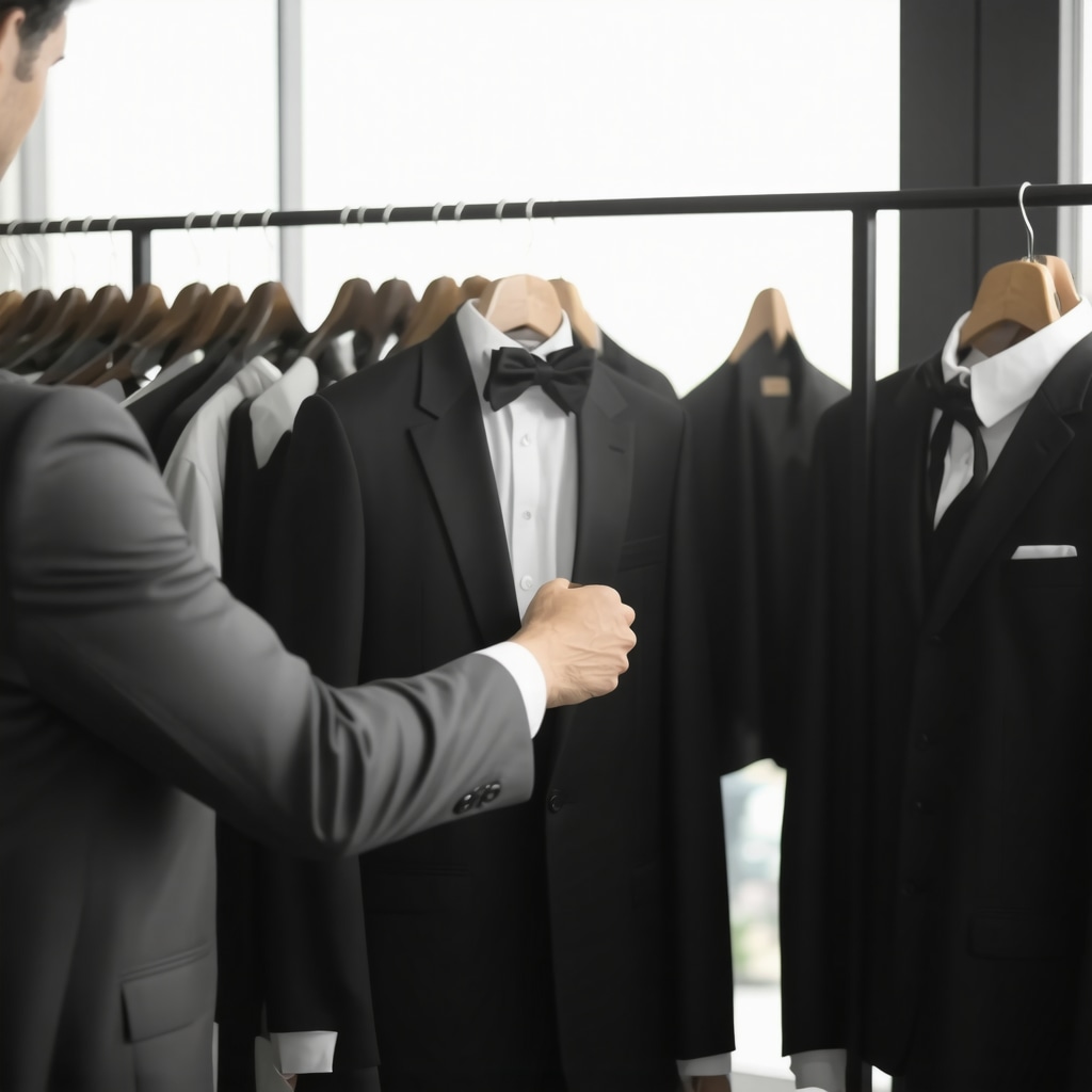 Suit and Tuxedo Cleaning Tampa: Keep Your Outfit Impeccable