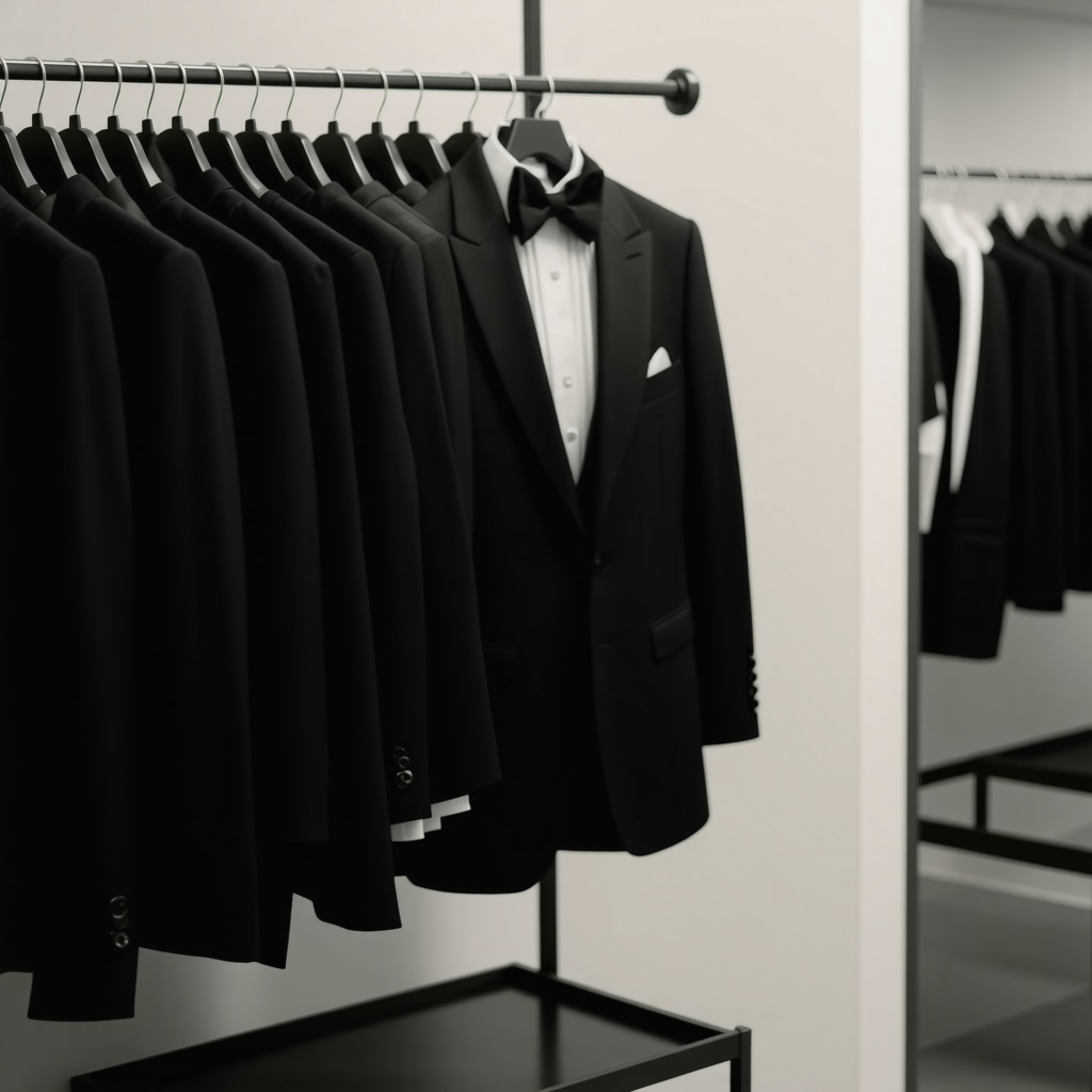 Suit and Tuxedo Cleaning Trinity: Keep Your Look Sharp & Crisp