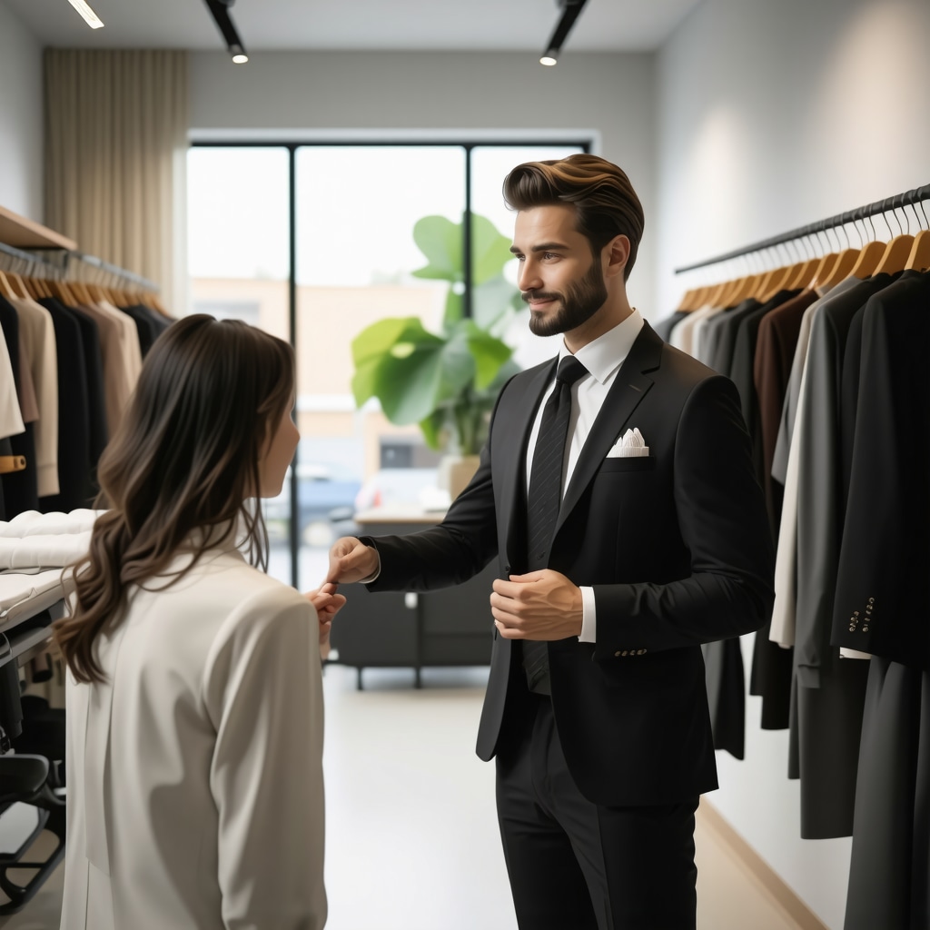 Tailoring and Dry Cleaning Services Lutz: Style & Comfort