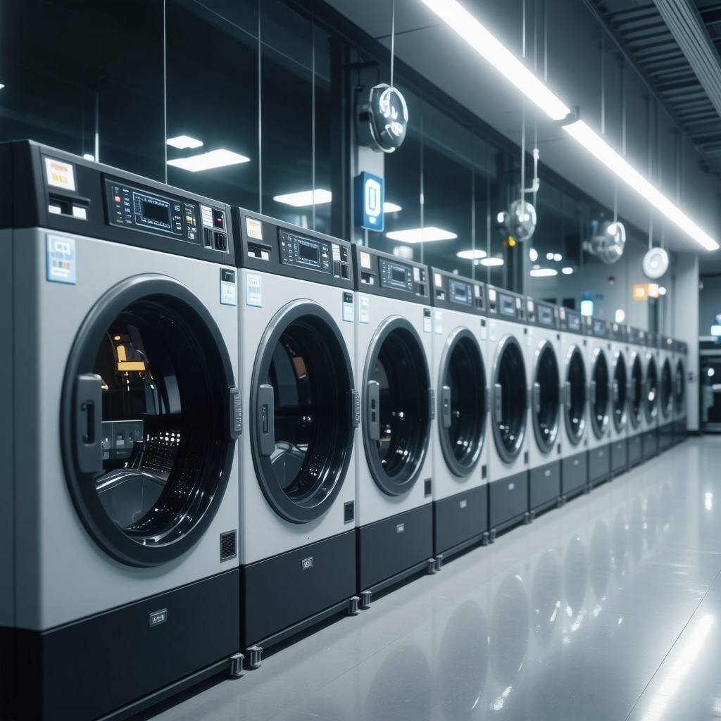 Advanced late night dry cleaning operation in Tampa featuring AI, IoT, and sustainable solvents
