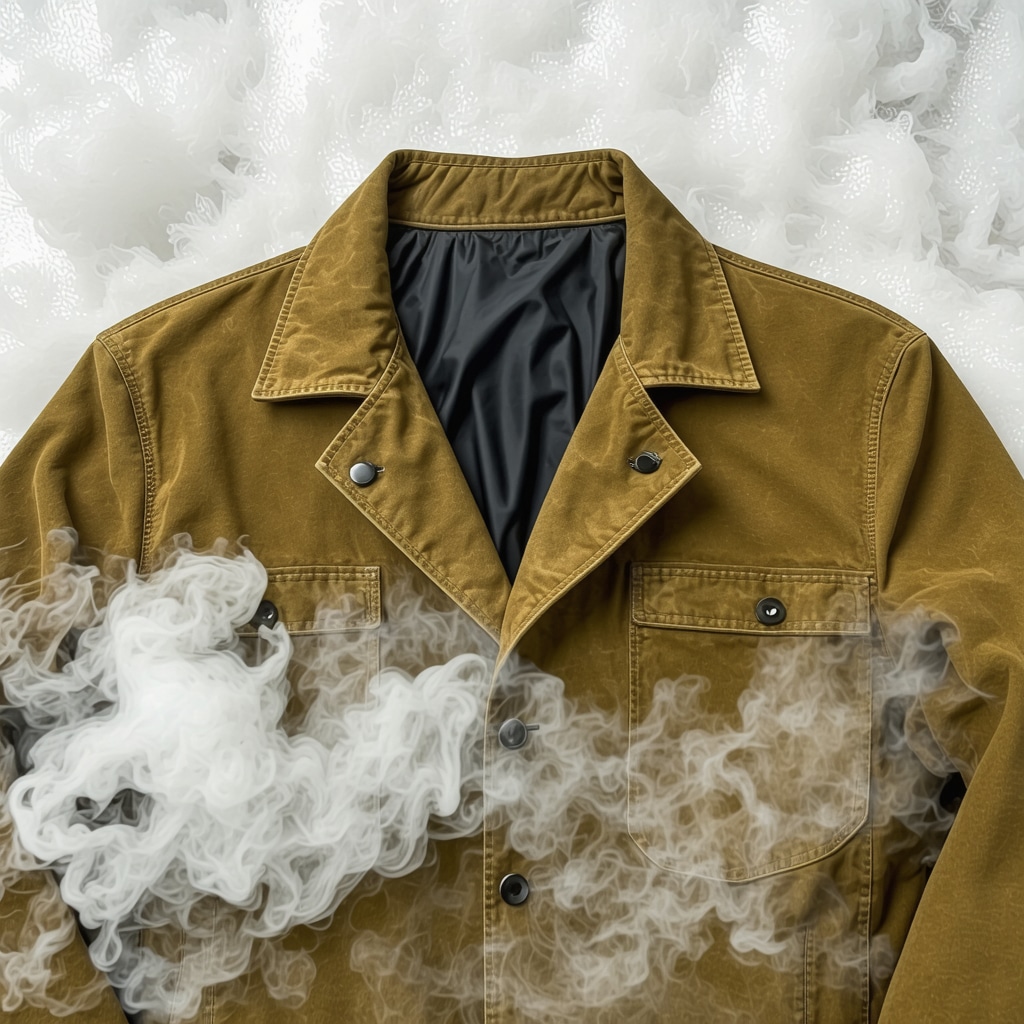 Professional ultrasonic suede cleaning process demonstrating advanced fabric care technology