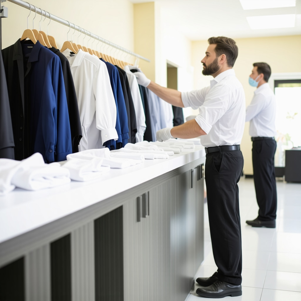 Uniform Dry Cleaning South Tampa: Professional Cleaning Guide