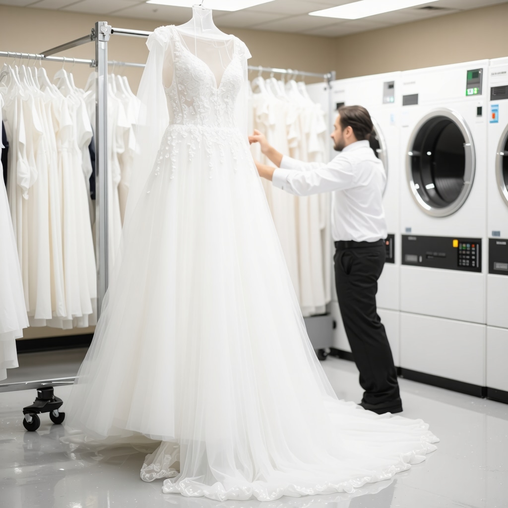 Wedding Dress Dry Cleaners South Tampa: Lasting Bridal Care Guide
