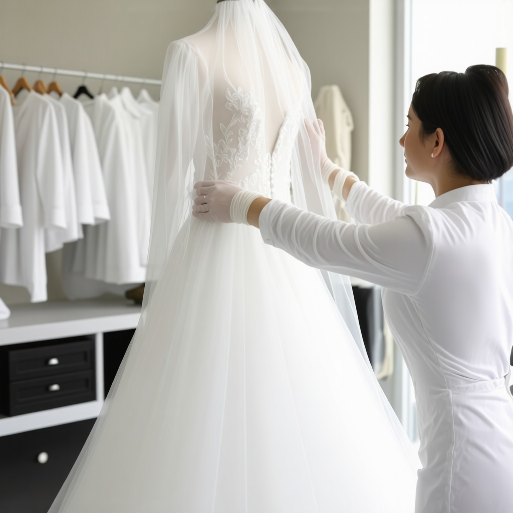 Wedding Dress Dry Cleaners South Tampa: Preserve Your Gown with Care