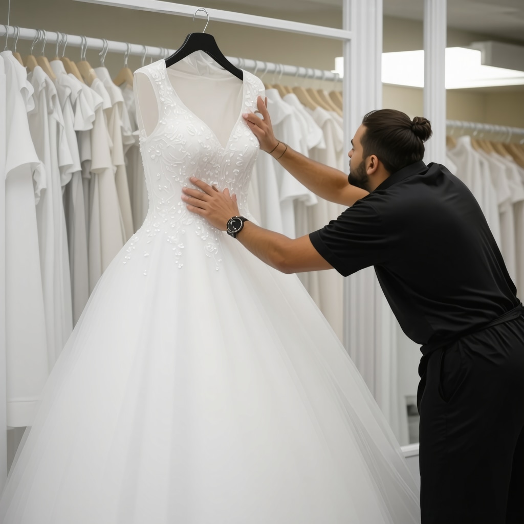 Wedding Dress Dry Cleaners South Tampa: Preserve Your Gown