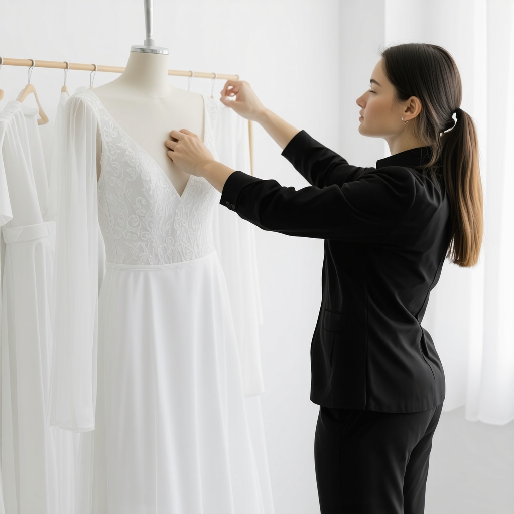 Wedding Dress Dry Cleaners in Trinity: Safe & Gentle Care