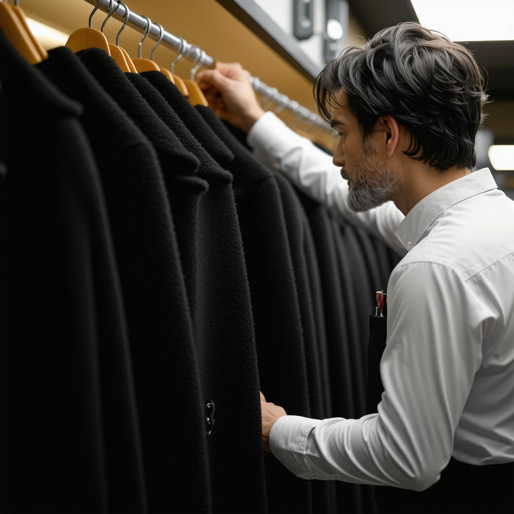 Wool Coat Dry Cleaning in Lutz: Keep Warm with Expert Care