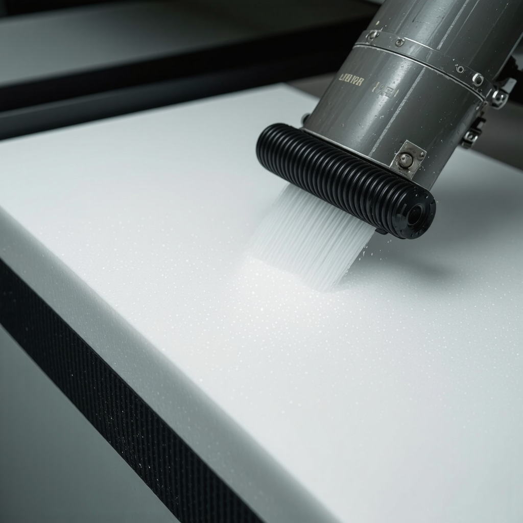 Ultrasonic cleaning machine treating delicate fabrics at a South Tampa dry cleaner