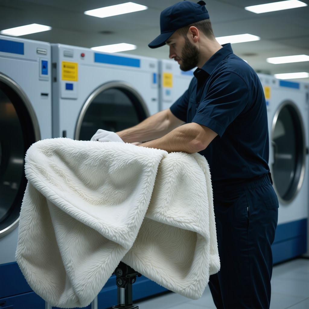 Affordable Blanket Dry Cleaning Services in Lutz You Can Trust