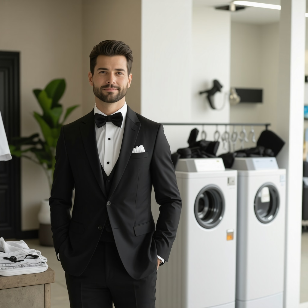 Affordable Tuxedo Dry Cleaning Tampa | Look Sharp & Elegant