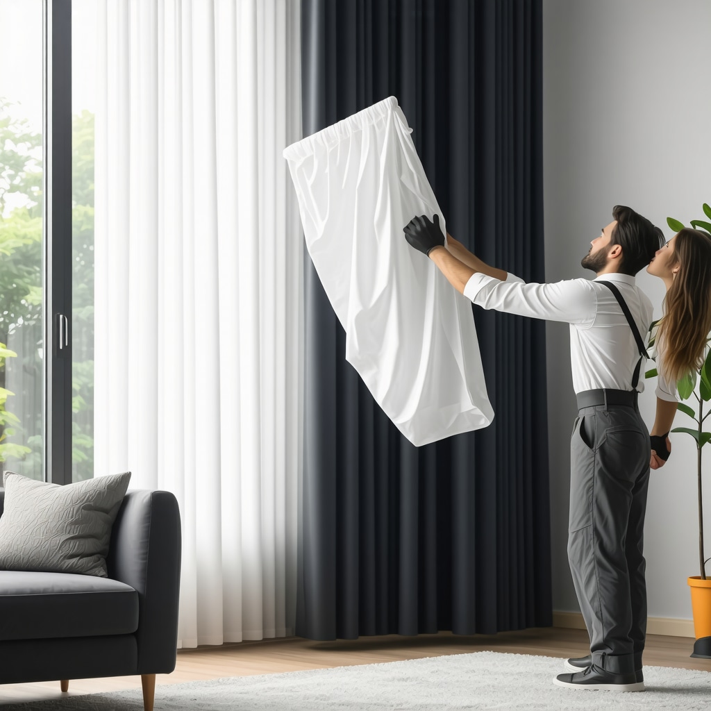 Best Curtain Dry Cleaning Trinity to Refresh Your Home Decor