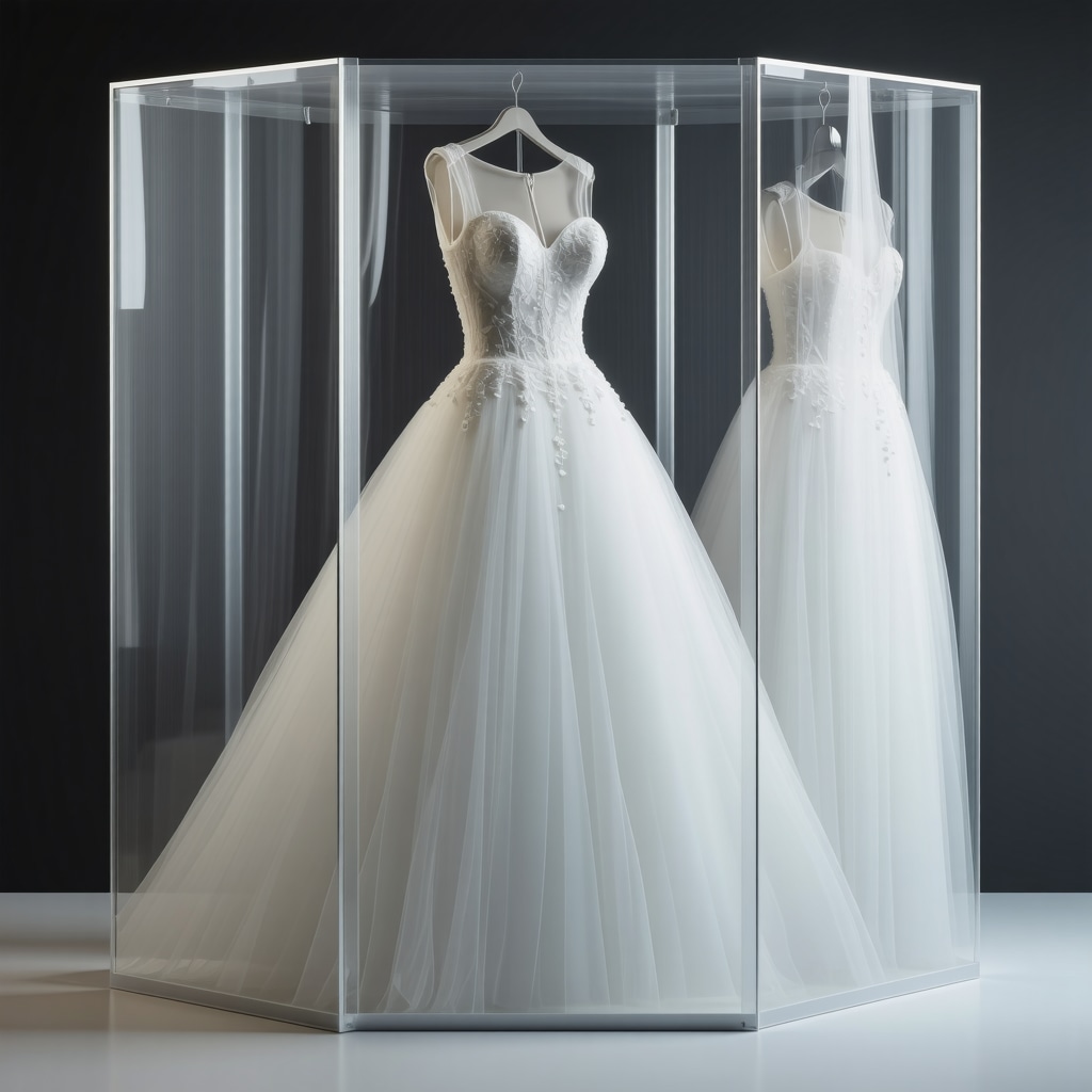 Bridal Gown Preservation Trinity: Keep Your Wedding Dress Pristine