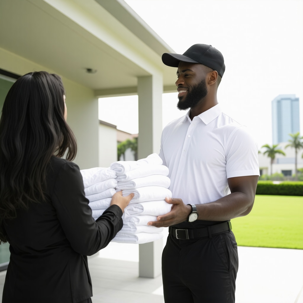 Convenient Dry Cleaning Pickup & Delivery in Tampa | Save Time & Effort