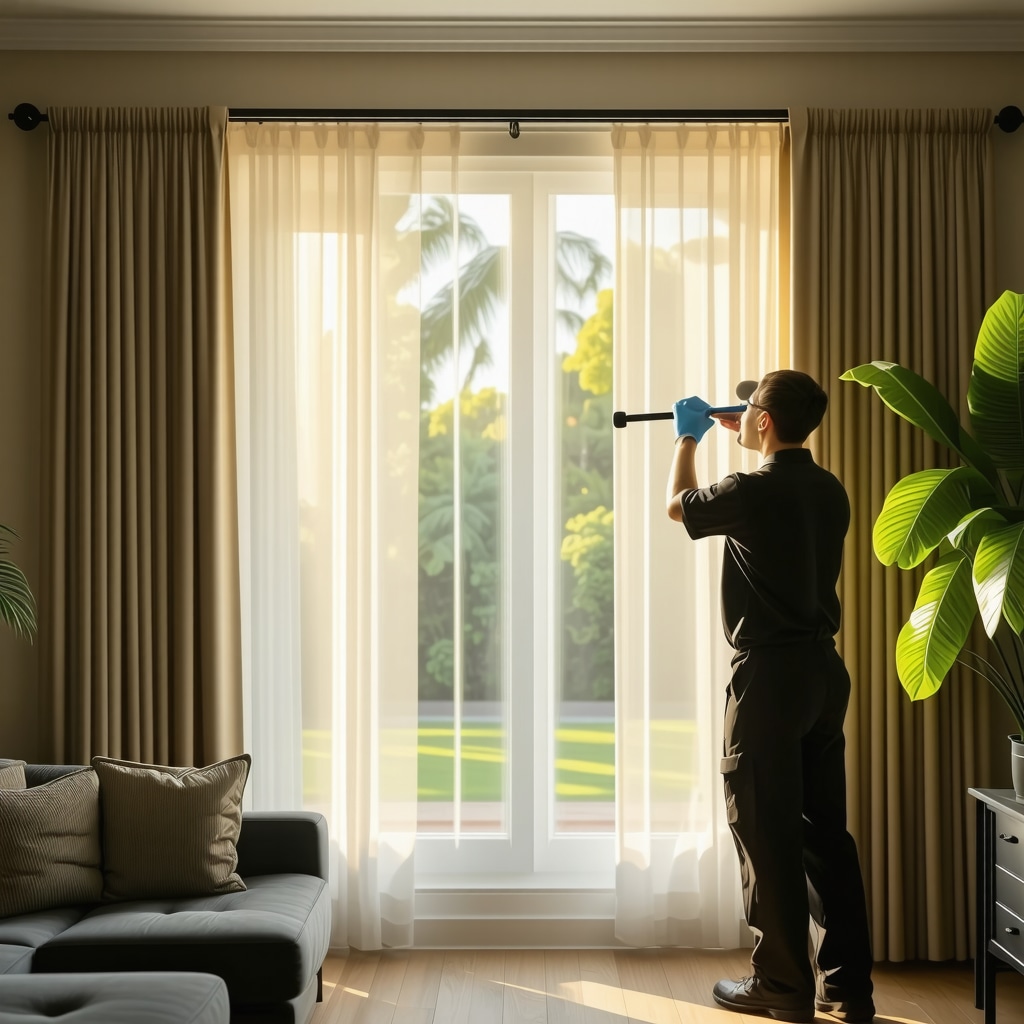 Curtain Dry Cleaning South Tampa: Extend Drapes Life Easily