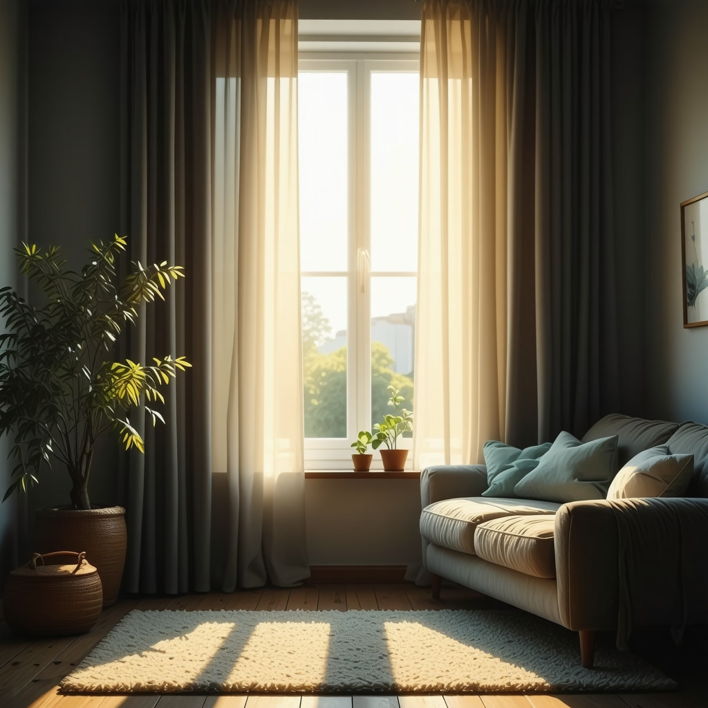 Curtain Dry Cleaning Trinity: Extend Life of Your Home Fabrics