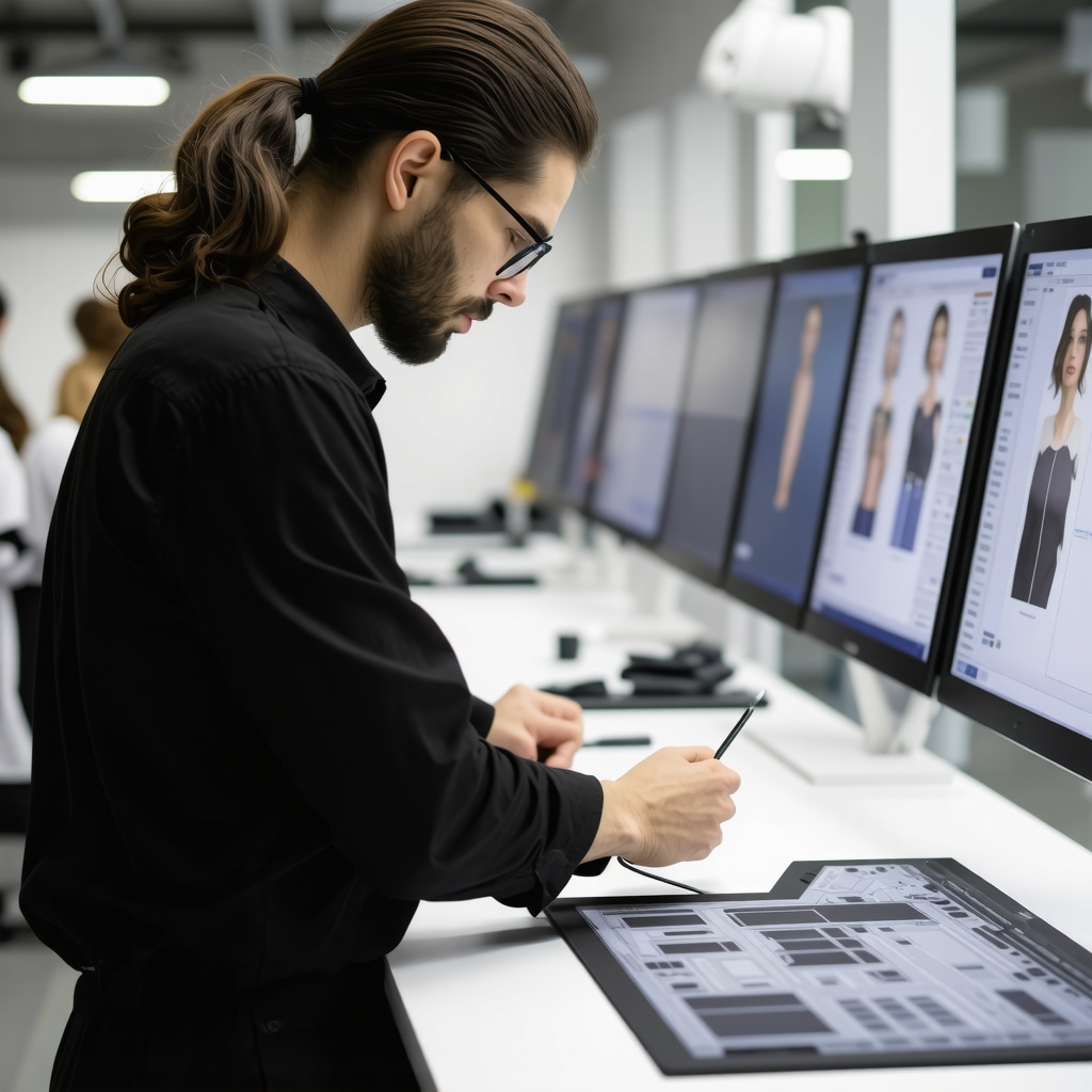 Tampa tailor using digital patterning technology
