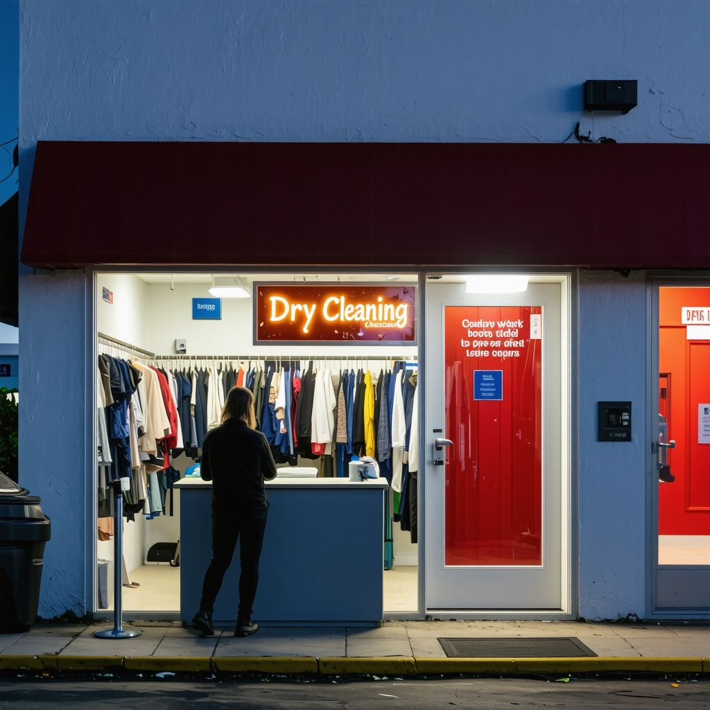 Dry Cleaners Open Late South Tampa | Convenient Service for Busy Schedules