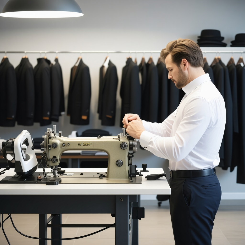 Dry Cleaners with Tailoring Trinity: Perfect Fit Guaranteed