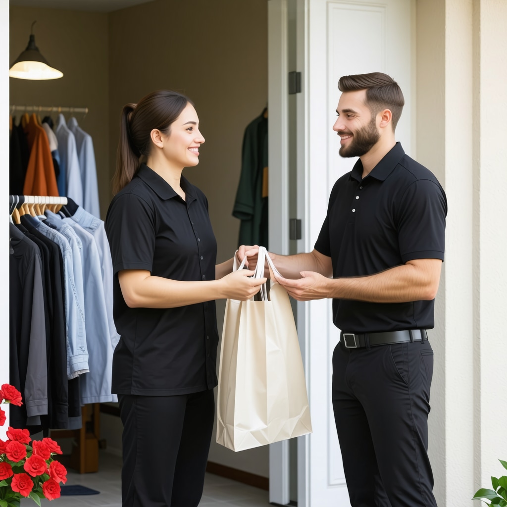 Dry Cleaning Pickup and Delivery Lutz: Convenience at Doorstep