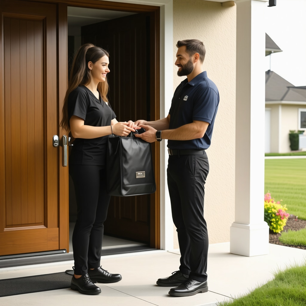 Dry Cleaning Pickup and Delivery Lutz: Convenience at Your Door